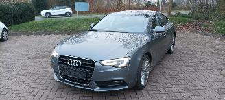 Audi A5 Sportback A5 2.0-TDI Automatik Navi Bi-xenon met Led Led-Achterlichten Trekhaak Parkeersensoren 18-inch Audi velgen Stoelverwarming Lichtautomaat Regensensor afneembare trekhaak picture 9
