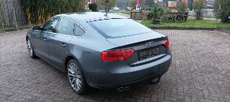 Audi A5 Sportback A5 2.0-TDI Automatik Navi Bi-xenon met Led Led-Achterlichten Trekhaak Parkeersensoren 18-inch Audi velgen Stoelverwarming Lichtautomaat Regensensor afneembare trekhaak picture 5