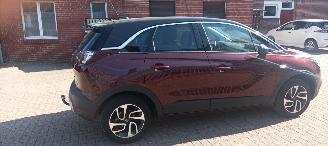 Opel Crossland Innovation uitvoering 1.2-Turbo Benzine Automaat Navigatie Climatecontrol CruiseControl Leren-Stuurwiel met verwarming Led-Koplampen Half-Leren bekleding Privacyglas afneembare trekhaak Metallic lak picture 7