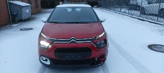  Citroën C3 1.2-Benzine Led-Koplampen Led-Dagrijverlichting Airconditioning stoelverwarming CruiseControl Bi-Color pearl metallic Lak 2022/11