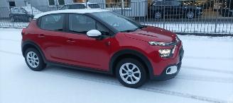 Citroën C3 1.2-Benzine Led-Koplampen Led-Dagrijverlichting Airconditioning stoelverwarming CruiseControl Bi-Color pearl metallic Lak picture 9