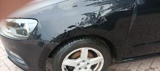 Volkswagen Polo 1.4-TDI Climatecontrol Stoelverwarming leren stuurwiel regensensor Front radar remassist Metallic lak 15 inch velgen picture 13