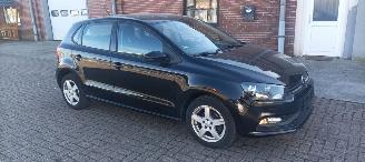 Volkswagen Polo Bj:3-2016 1.4TDI euro-6 Climatecontrol Stoelverwarming Regensensor FrontRadar Leren Stuurwiel elektrische ramen Elektrische-spiegels met verwarming Centrale vergrendeling met afstandsbediening Start-Stop systeem picture 2