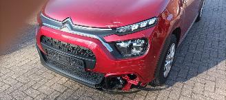 Citroën C3 Bj: 11-2022 1.2 83pk Airconditioning Led verlichting Dab-audio CruiseControl Stoelverwarming Lichtautomaat mistlampen Bi-Color pearl metallic Lack picture 10