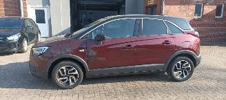 Opel Crossland Bj: 4-2018 1.2-T Automatik Navi Full-Led Half leder bekleding Stoelverwarming stuurwiel met verwarming Voorruit elektrisch verwarmd Lichtautomaat Drivelane assistent regensensor 4xelek ramen Elektrische-spiegels met verwarming inklapbare buitenspiegels Pa picture 7