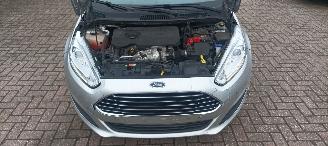 Ford Fiesta 1.5-TDCI Airconditioning stoelverwarming Led verlichting Parkeersensoren voor & achter Leren Stuurwiel Radio usb Elektrische ramen Elektrische-spiegels met verwarming inklapbare buitenspiegels picture 21