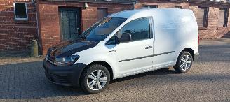 Volkswagen Caddy facelift 2.0-TDI Airconditioning Elektrische ramen Elektrische-spiegels met verwarming Centrale vergrendeling met afstandsbediening Start-Stop systeem achteruitkijk spiegel Tussenwand met glas abs esp Start-Stop systeem 16-inch Vw velgen picture 10