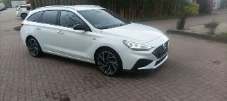 Hyundai I-30 N-line 1.5-Turbo MHEV 160pk Full-Led Navi Digitale cockpit Climatecontrol CruiseControl Stoelverwarming stuurwiel met verwarming Achteruitrijcamera Lichtautomaat Regensensor Drivelane assistent Led achterlichten picture 11