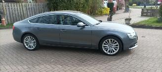krockskadad bil auto Audi A5  2016/2