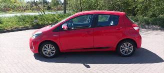 Toyota Yaris Bj:07-2017 Facelift 1.5-Hybrid Climatecontrol Regensensor Multicolor display Achteruitrijcamera Mistlampen Toyota Lichtmetalen velgen 1e Eigenaar! picture 8