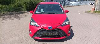 Toyota Yaris Bj:07-2017 Facelift 1.5-Hybrid Climatecontrol Regensensor Multicolor display Achteruitrijcamera Mistlampen Toyota Lichtmetalen velgen 1e Eigenaar! picture 11