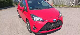 Toyota Yaris Bj:07-2017 Facelift 1.5-Hybrid Climatecontrol Regensensor Multicolor display Achteruitrijcamera Mistlampen Toyota Lichtmetalen velgen 1e Eigenaar! picture 12