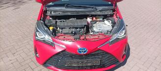 Toyota Yaris Bj:07-2017 Facelift 1.5-Hybrid Climatecontrol Regensensor Multicolor display Achteruitrijcamera Mistlampen Toyota Lichtmetalen velgen 1e Eigenaar! picture 15