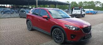 Schadeauto Mazda CX-5 2.2D 175pk Automatik 4x4 Schuifdak Navi Bose Leder memory Xenon Led Motorschade 2014/11