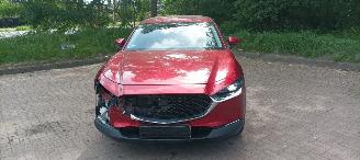 Mazda CX-30 1.8-Diesel Navi Leder Led-Koplampen Led-Achterlichten Elektrische achterklep Head up Display Bose-sound systeem Privacy glas Blindspot systeem picture 13