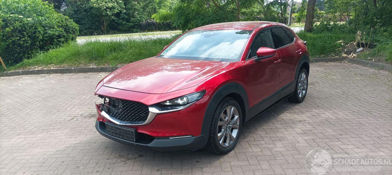 Mazda CX-30 1.8-Diesel Navi Leder Led-Koplampen Led-Achterlichten Elektrische achterklep Head up Display Bose-sound systeem Privacy glas Blindspot systeem