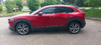 Mazda CX-30 1.8-Diesel Navi Leder Led-Koplampen Led-Achterlichten Elektrische achterklep Head up Display Bose-sound systeem Privacy glas Blindspot systeem picture 3