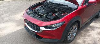 Mazda CX-30 1.8-Diesel Navi Leder Led-Koplampen Led-Achterlichten Elektrische achterklep Head up Display Bose-sound systeem Privacy glas Blindspot systeem picture 20