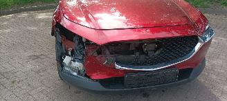 Mazda CX-30 1.8-Diesel Navi Leder Led-Koplampen Led-Achterlichten Elektrische achterklep Head up Display Bose-sound systeem Privacy glas Blindspot systeem picture 15
