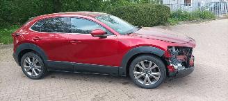 Mazda CX-30 1.8-Diesel Navi Leder Led-Koplampen Led-Achterlichten Elektrische achterklep Head up Display Bose-sound systeem Privacy glas Blindspot systeem picture 10