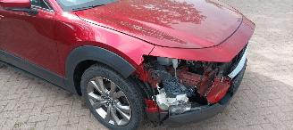 Mazda CX-30 1.8-Diesel Navi Leder Led-Koplampen Led-Achterlichten Elektrische achterklep Head up Display Bose-sound systeem Privacy glas Blindspot systeem picture 16