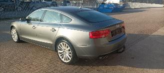 Audi A5 2.0-TDI Automatik Navi Led Climatecontrol CruiseControl Stoelverwarming Lichtautomaat Regensensor Lichtautomaat Mistlampen Afneembare trekhaak Parkeersensoren 18-inch velgen picture 4