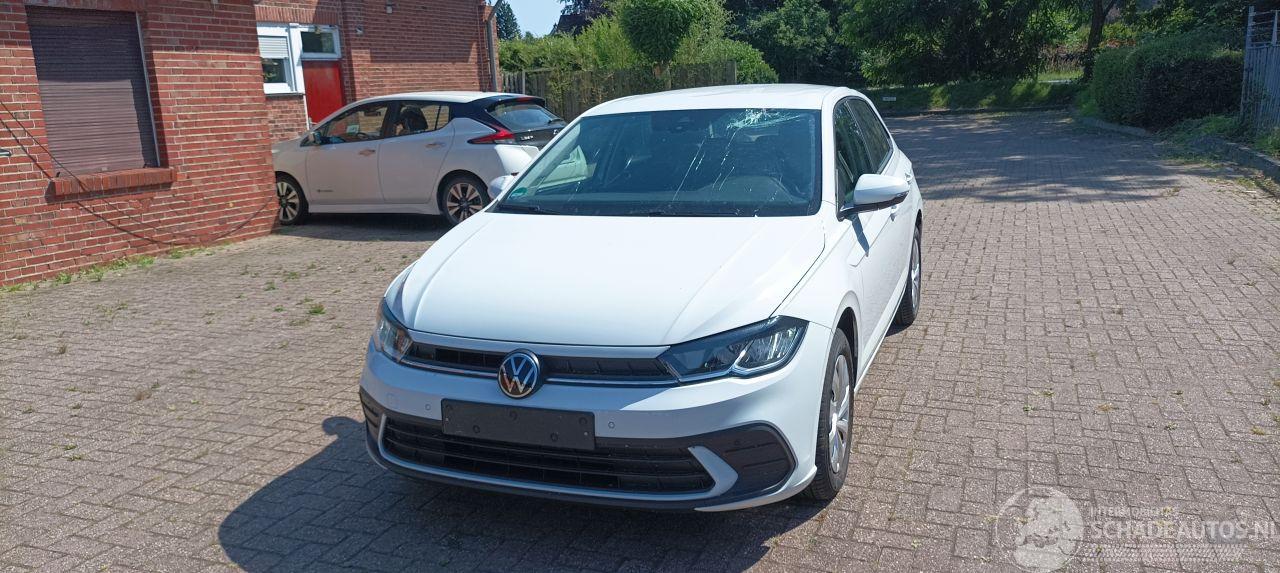 Volkswagen Polo 1.0-Benzine Digitale cockpit Led-Koplampen Led-Achterlichten Stoelverwarming CruiseControl Lichtautomaat 4xelektriche ramen Elektrische-spiegels met verwarming