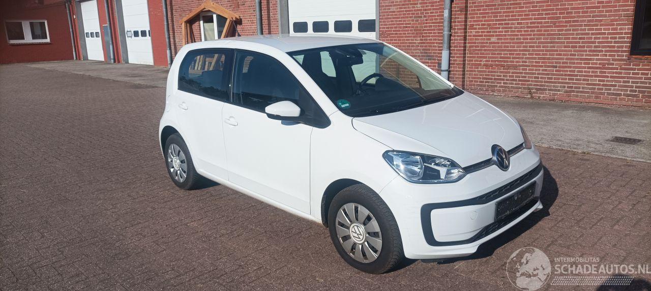 Volkswagen Up! Bj:09-2021 Move Uitvoering 1.0mpi Airconditioning Led verlichting Dab Radio Achteruitrijcamera Cruisecontrol Bordcomputer Drivelane assistent Start-Stop systeem Parkeersensoren achter