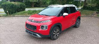 skadebil auto Citroën C3 Aircross 1.2-Turbo 110pk Automaat Navi Led Climatecontrol CruiseControl Stoelverwarming Lichtautomaat Privacyglas Regensensor Blindspot systeem  automatische dimmende binnenspiegel Parkeersensoren Trekhaak 2018/10