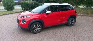 Citroën C3 Aircross 1.2-Turbo 110pk Automaat Navi Led Climatecontrol CruiseControl Stoelverwarming Lichtautomaat Privacyglas Regensensor Blindspot systeem  automatische dimmende binnenspiegel Parkeersensoren Trekhaak picture 2
