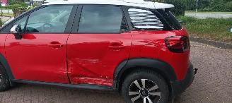 Citroën C3 Aircross 1.2-Turbo 110pk Automaat Navi Led Climatecontrol CruiseControl Stoelverwarming Lichtautomaat Privacyglas Regensensor Blindspot systeem  automatische dimmende binnenspiegel Parkeersensoren Trekhaak picture 13