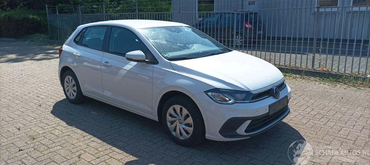 Volkswagen Polo 1.0-mpi 80pk Airconditioning Led koplampen Virtual Cockpit Frontassistent  Drivelane assistent Stoelverwarming Cruisecontrol