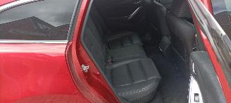 Mazda 6 4x4  Automatik Navi Led koplampen led achterlichten Headup Leren Sportstoelen Memory keyless Entry Blindspot Drivelane cruisecontrol met radar Stoelverwarming Lichtautomaat Regensensor Bose Soundsystem 19-inch velgen trekhaak picture 24