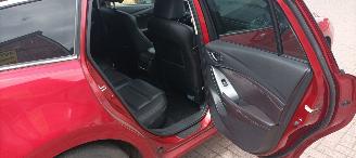 Mazda 6 4x4  Automatik Navi Led koplampen led achterlichten Headup Leren Sportstoelen Memory keyless Entry Blindspot Drivelane cruisecontrol met radar Stoelverwarming Lichtautomaat Regensensor Bose Soundsystem 19-inch velgen trekhaak picture 23