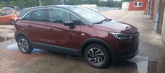Opel Crossland Innovation line 1.2 110pk Automatik Navigatie Leder Full Led Climatecontrol CruiseControl Stoelverwarming Lichtautomaat Privacyglas Regensensor led achterlichten trekhaak Parkeersensoren voor en achter 2018/4