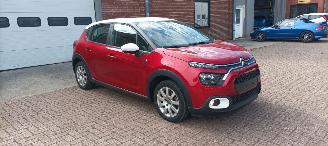 skadebil auto Citroën C3 Bi-Color You Edition 1.2 83pk Airconditioning Full-Led Cruisecontrol Drivelane assistent Stoelverwarming Lichtautomaat Led-dagrijverlichting Dab Radio elektrische buitenspiegels met verwarming Centrale vergrendeling met afstandsbediening Start-Stop systee 2022/11