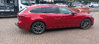 Mazda 6 2.2 Automatik 4x4 Leder Navi Led-Koplampen Led-Achterlichten Stoelverwarming Lichtautomaat Privacyglas keyless Entry picture 9
