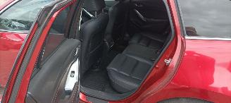 Mazda 6 2.2 Automatik 4x4 Leder Navi Led-Koplampen Led-Achterlichten Stoelverwarming Lichtautomaat Privacyglas keyless Entry picture 21