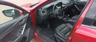 Mazda 6 2.2 Automatik 4x4 Leder Navi Led-Koplampen Led-Achterlichten Stoelverwarming Lichtautomaat Privacyglas keyless Entry picture 17