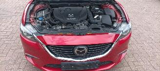 Mazda 6 2.2 Automatik 4x4 Leder Navi Led-Koplampen Led-Achterlichten Stoelverwarming Lichtautomaat Privacyglas keyless Entry picture 32