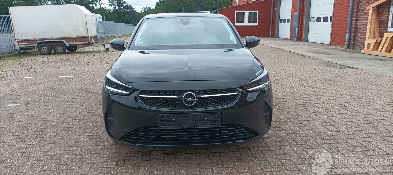Opel Corsa bj: 7-2020 1.2 Climatecontrol CruiseControl Stoelverwarming Lichtautomaat Privacyglas Led-Koplampen Led-Achterlichten stuurwiel met verwarming