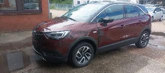 Voiture accidenté Opel Crossland Bj 4-2018 1.2 Automaat Navi Led Climatecontrol CruiseControl Stoelverwarming Lichtautomaat Privacyglas Regensensor Trekhaak Parkeersensoren 2018/4