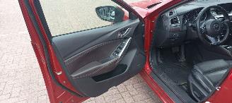 Mazda 6 Bj 2-2015 2.2 4WD Automaat Navi Led koplampen led achterlichten leren Sportstoelen met Memory keyless Entry trekhaak picture 16