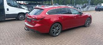 Mazda 6 Motorschade 2.2 Automaat 4wd Full Led Full Leder Navi Head-up Keyless entry Stoelverwarming Lichtautomaat Privacyglas Regensensor CruiseControl Climatecontrol picture 6