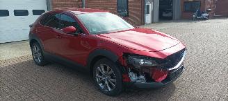 uszkodzony samochody osobowe Mazda CX-30 Bj: 08-2019 1.8-Diesel Full-Led Leder Sportstoelen Memory Navi Dab Bose sound Keyless entry Blindspot Drivelane Privacy glas Elektrische achterklep Led verlichting Parkeersensoren voor en achter 2019/8