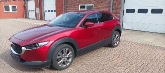 Mazda CX-30 Bj: 08-2019 1.8-Diesel Full-Led Leder Sportstoelen Memory Navi Dab Bose sound Keyless entry Blindspot Drivelane Privacy glas Elektrische achterklep Led verlichting Parkeersensoren voor en achter picture 8