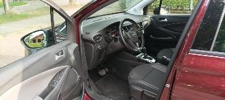 Opel Crossland Bj:04-2018 Automatik 1.2-T 110pk Navi Full-Led Led achterlichten Climatecontrol CruiseControl Stoelverwarming Lichtautomaat Privacyglas Regensensor Leder Sportstoelen met verwarming Voorruit met verwarming Centrale vergrendeling met afstandsbediening Star picture 12