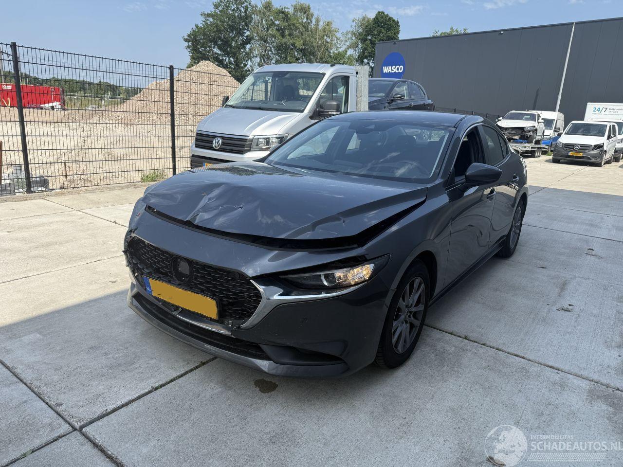 Mazda 3 2.0 e-SkyActiv-G M Hybrid 122 Comfort met Bose AUTOMAAT