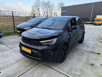 Schadeauto Opel Crossland 1.2 TURBO ELEGANCE 96 KW AUTOMAAT -NAVI-CAMERA 2024/5