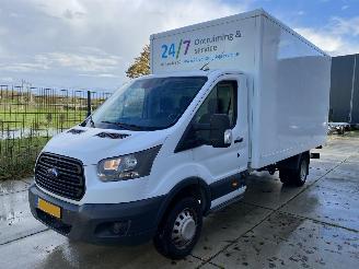 Schadeauto Ford Transit 2.0 TDCI  6 BAK 96 KW LAADKLEP-DUBBEL LUCHT ! 2017/3
